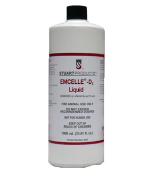 Stuart Products Emcelle-D3 Liquid 1000 mL/33.81 Fluid Ounce Bottle