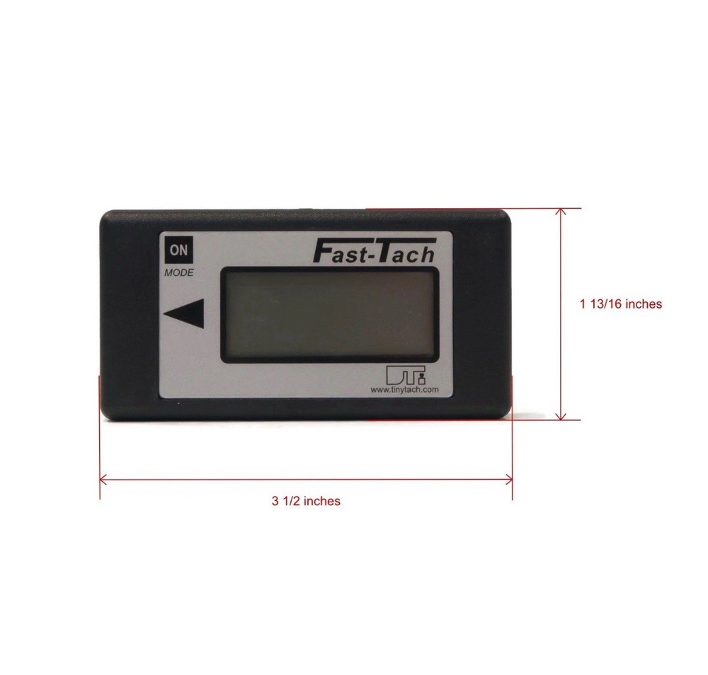 Tiny-Tach DTI-100 Fast-Tach Wireless Hour Meter, New!