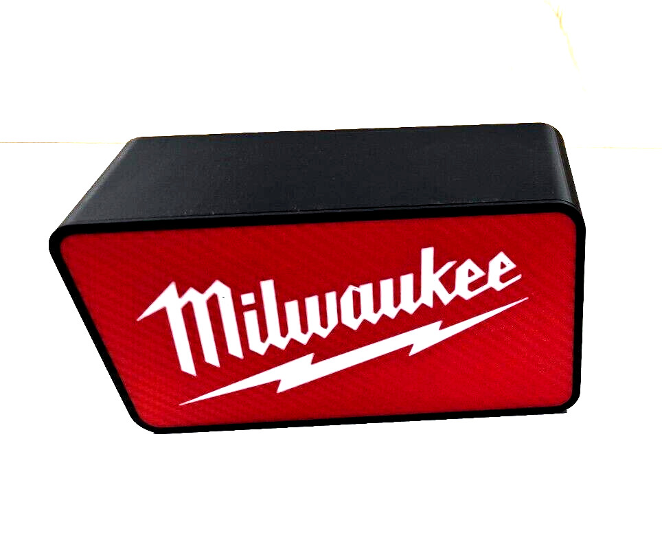 Milwaukee Tool Man Cave Lightbox