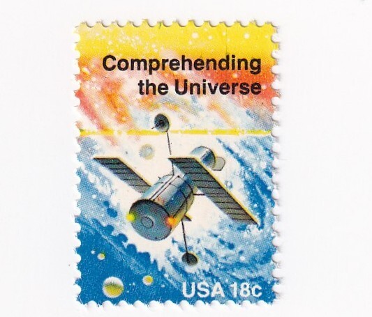 STAMP US SCOTT 1919 "Comprehending the Universe" 18 CENT 1981 MNH