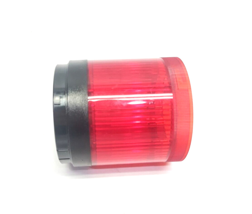 Allen Bradley 855T-B24DN4 Ser. B 70mm Stack Light 24V AC/DC, Red, NO BULB