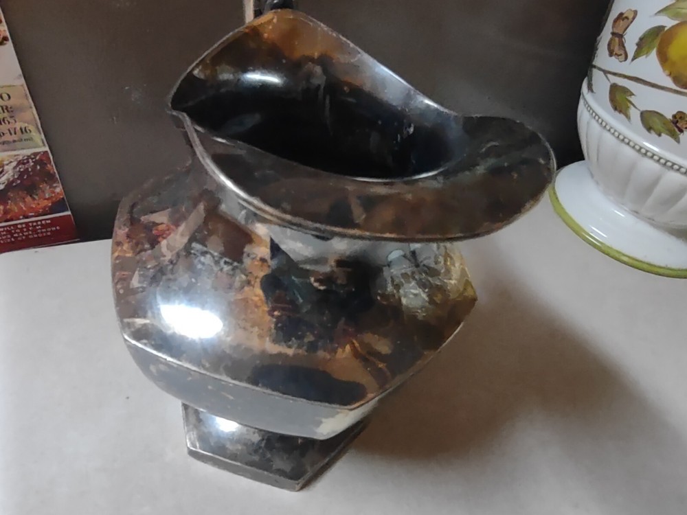 Poole Quadruple Plate Water Pitcher 1263