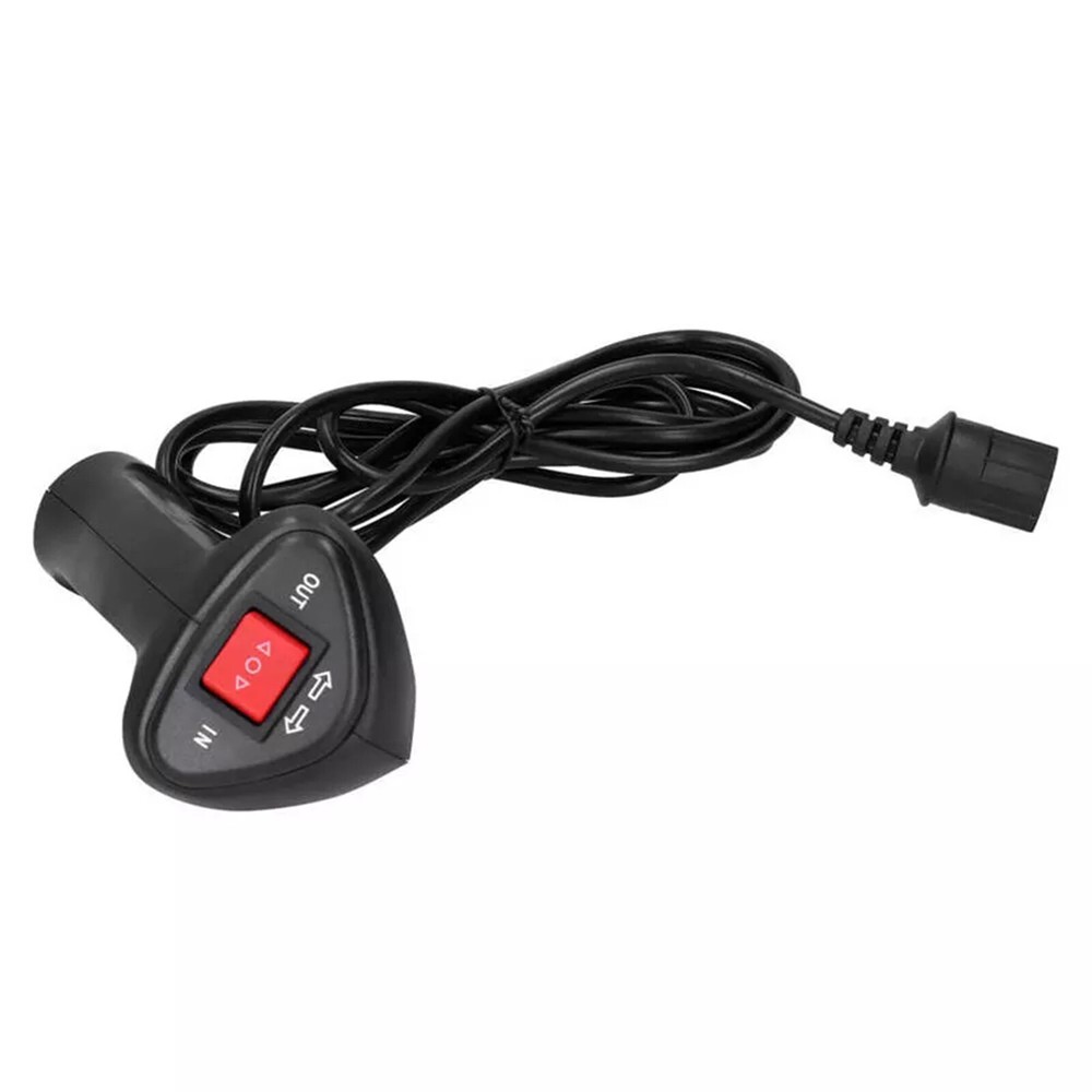 Universal 9.2ft Cable Electric Winch Remote Control Controller Winch Corded Hand