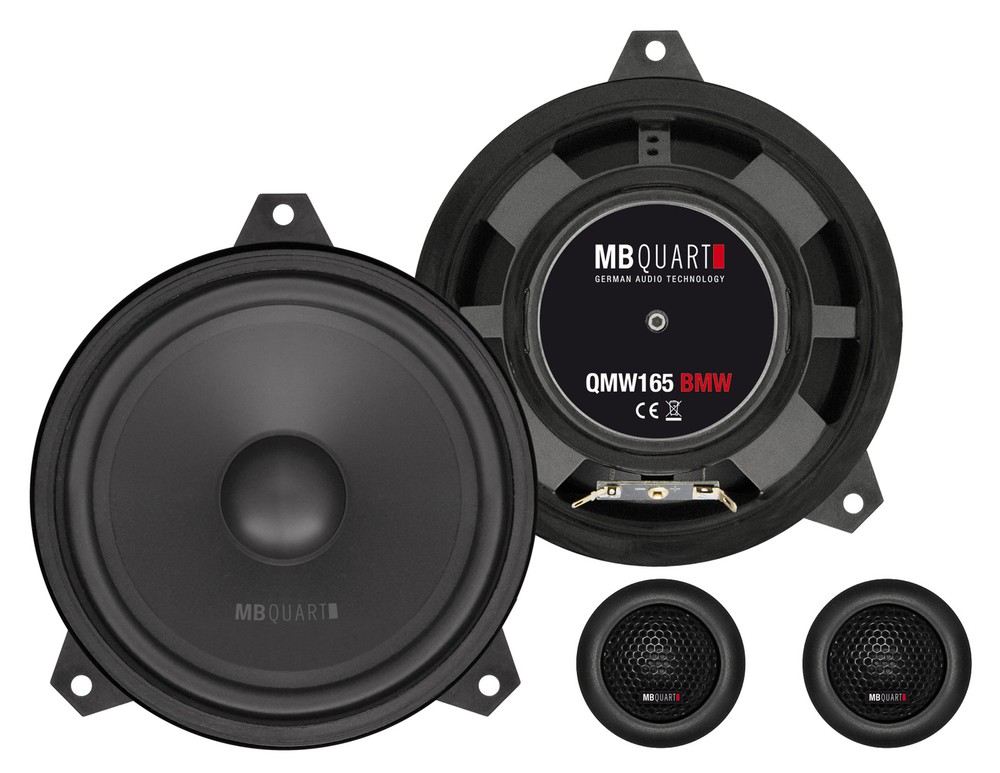 MB QUART QM-165 E46 BMW 6.5" 2-Way Component Speakers BMW E46