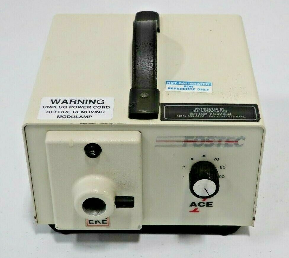 Fostec 20500 Fiber Optic EKE Light Source - 18486