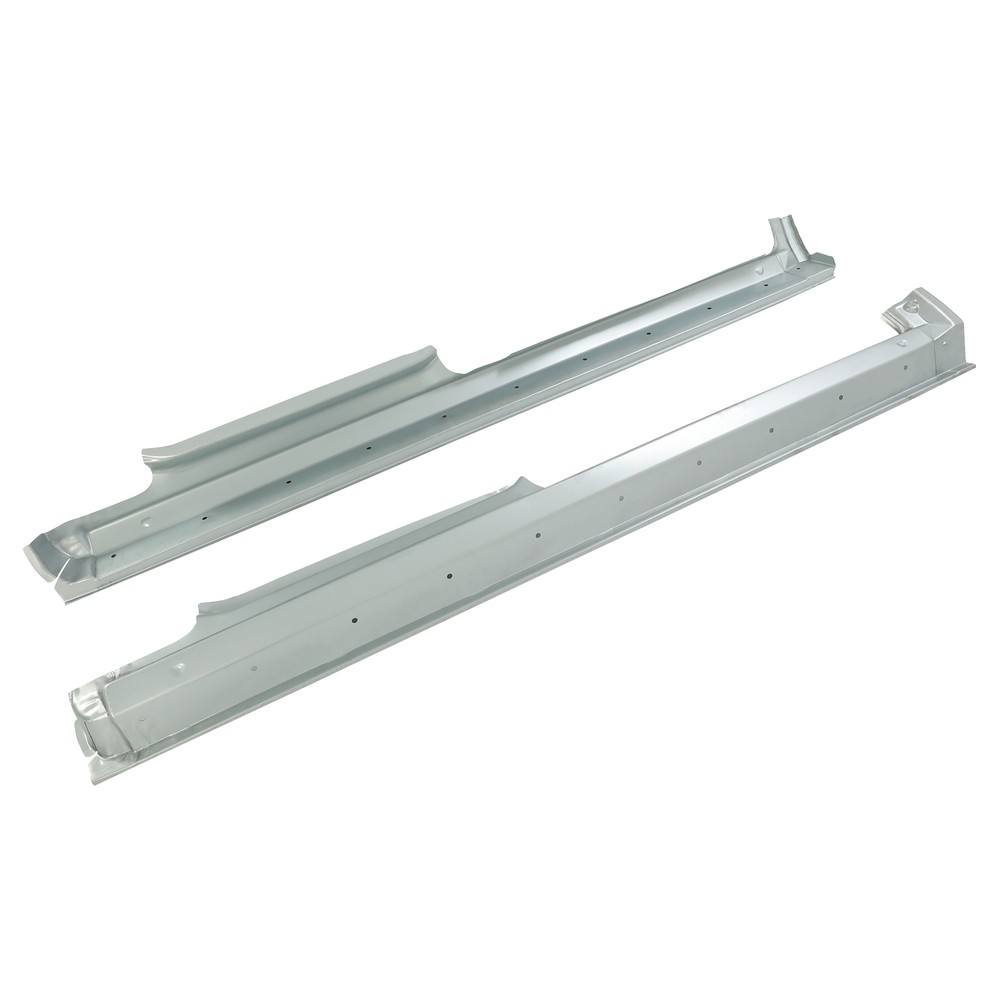 HECASA PAIR Left & Right Outer Rocker Panel For 10 11 12 13 Ford Transit Connect