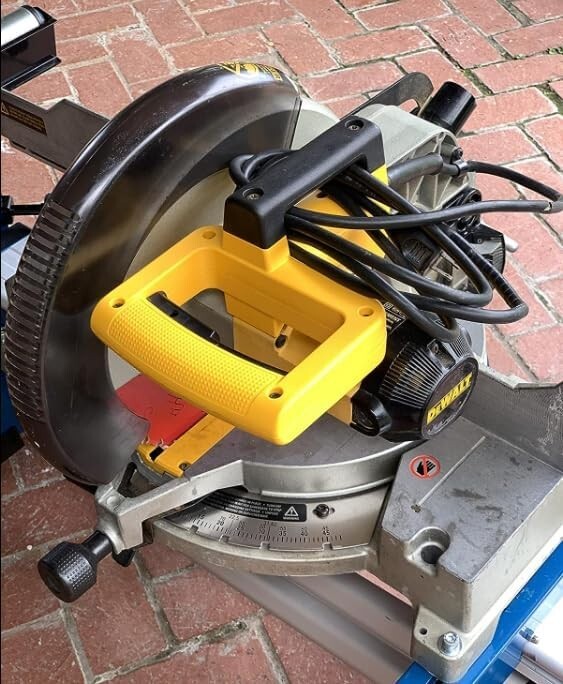 Miter Saw Handle Clamshell Set for DeWalt DW704 & DW705