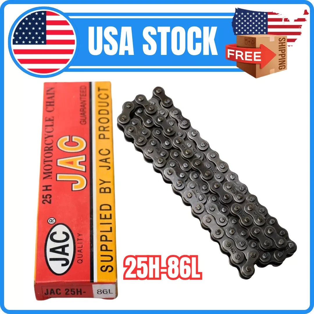 Fits For Honda SL90 CT90 XL75 XR75 CM91 S90 Z ST90 CL90 Timing Cam Chain 25H-86L