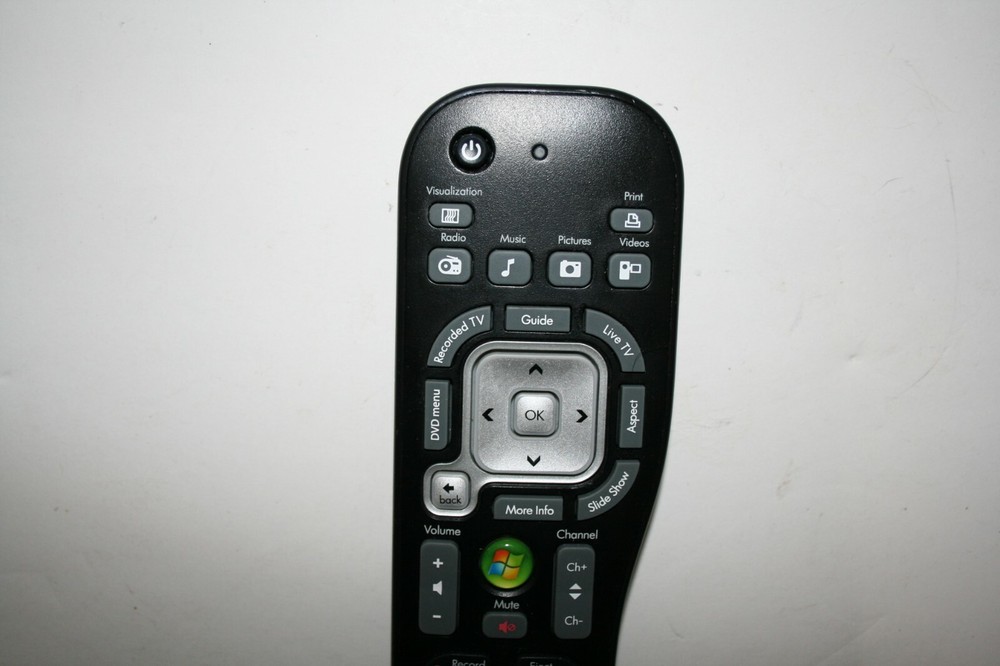HP TouchSmart PC Media Center Remote Control ONLY RC TSGH-IR01 • TESTED & WORKS‼