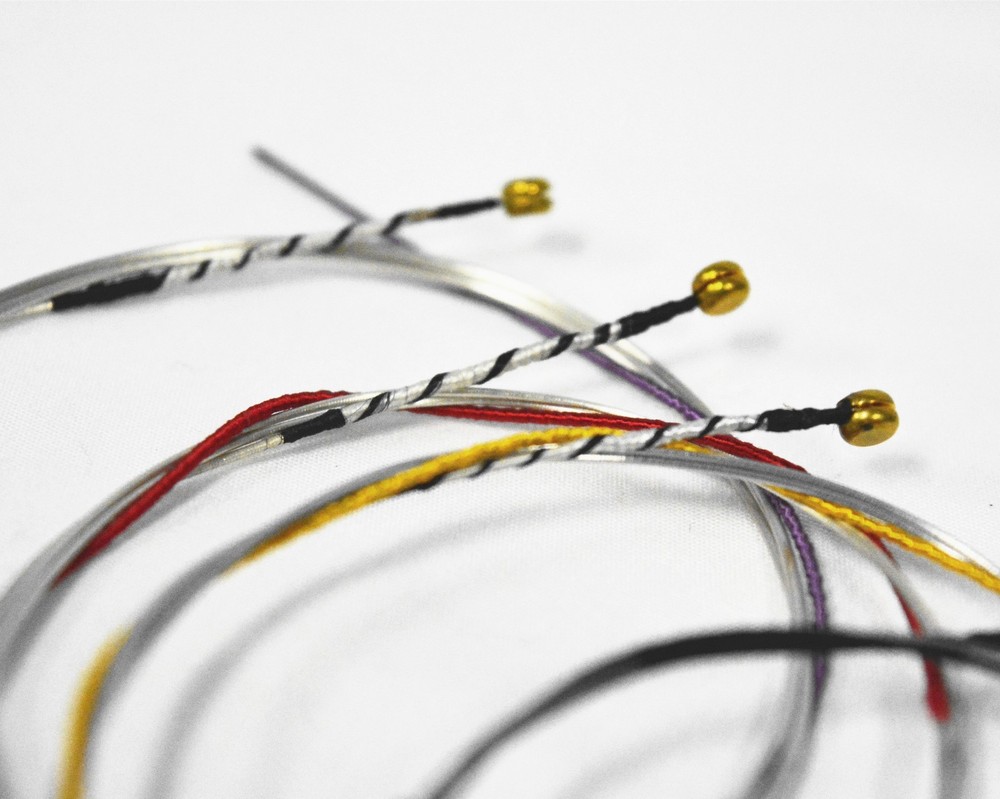 ^_^ *** Kaplan Forza Viola Strings Set 15"-16" Medium Tension ***