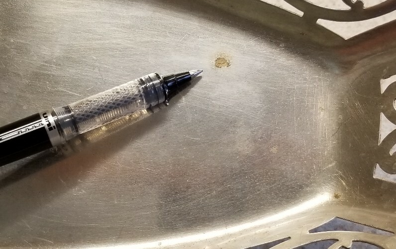 SIGNED PAIRPOINT SILVER PLATE LOW HANDLED TRAY 14" SHEFFIELD SILVER