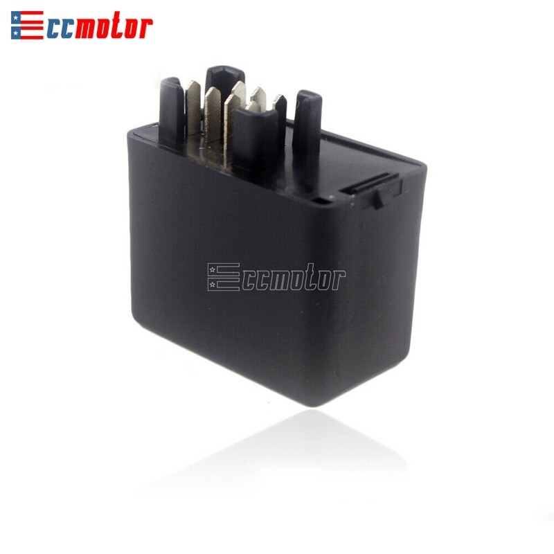 For Suzuki Flasher Relay LED Signal Light Load Control 7 pin Flash Controller