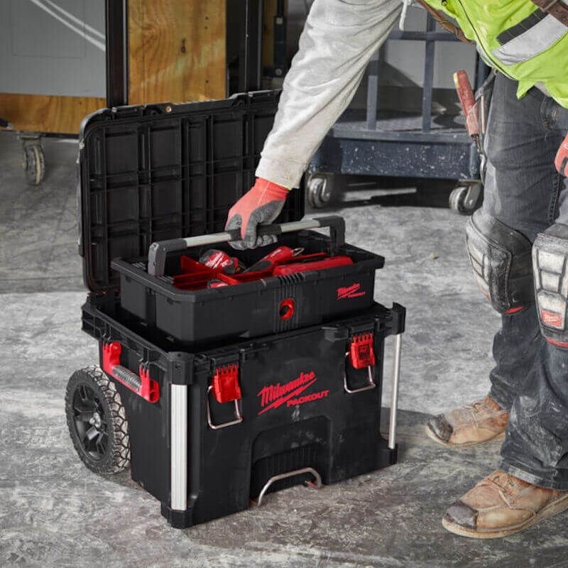 Milwaukee 48-22-8045 PACKOUT Tool Tray - Black Edition