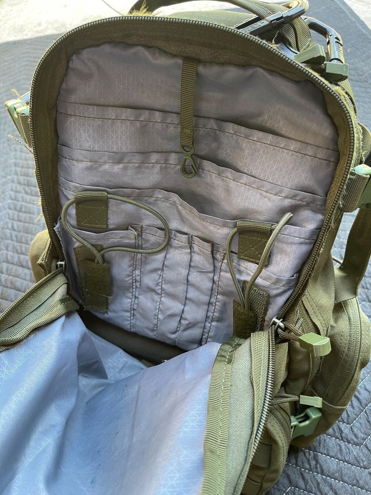 CONDOR OUTDOOR Convoy Coyote Brown Backpack