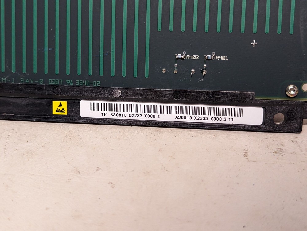 Siemens 30E8241 PC board signaling generator Hicom