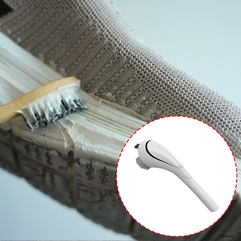 Automatic Electric Shoe Cleaner Brush Efficient Shoe Cleaning Tool ABS Texture