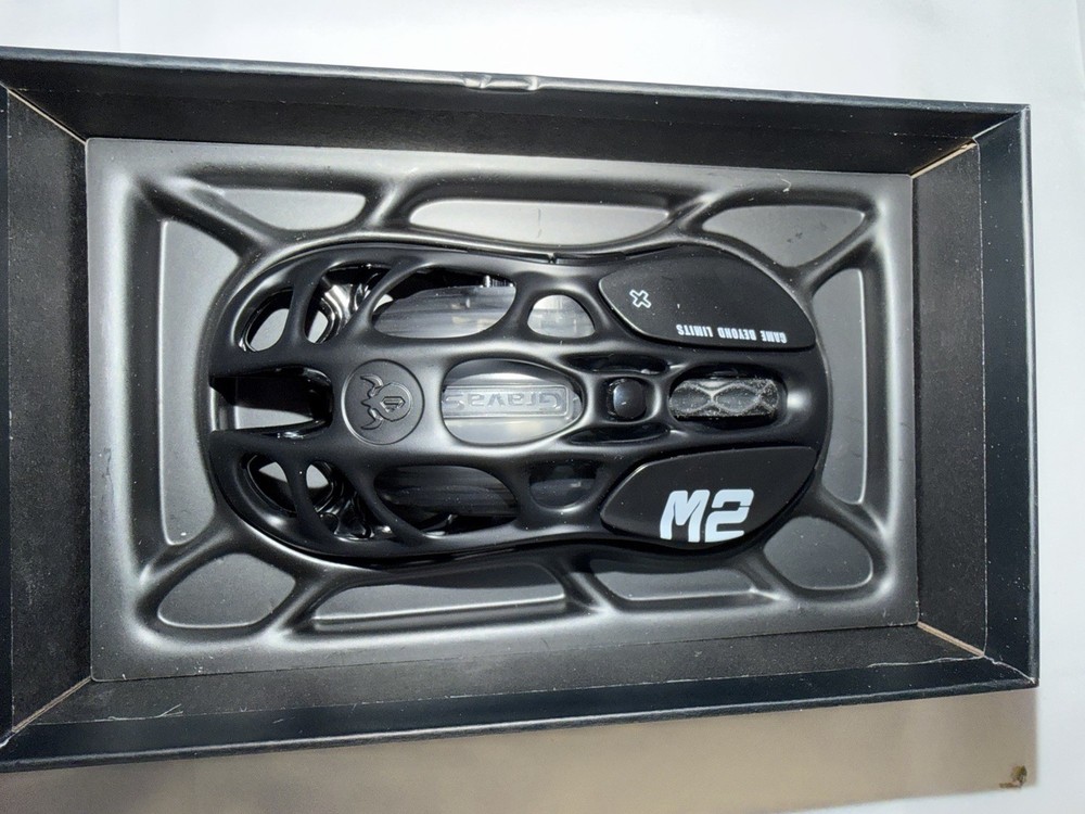 GravaStar Mercury M2 Wireless Gaming Mouse Black M2 Wireless Connectivity Model