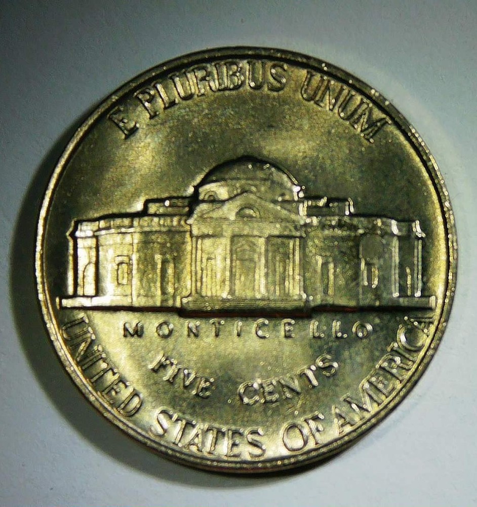 1963 UNCIRCULATED JEFFERSON NICKEL
