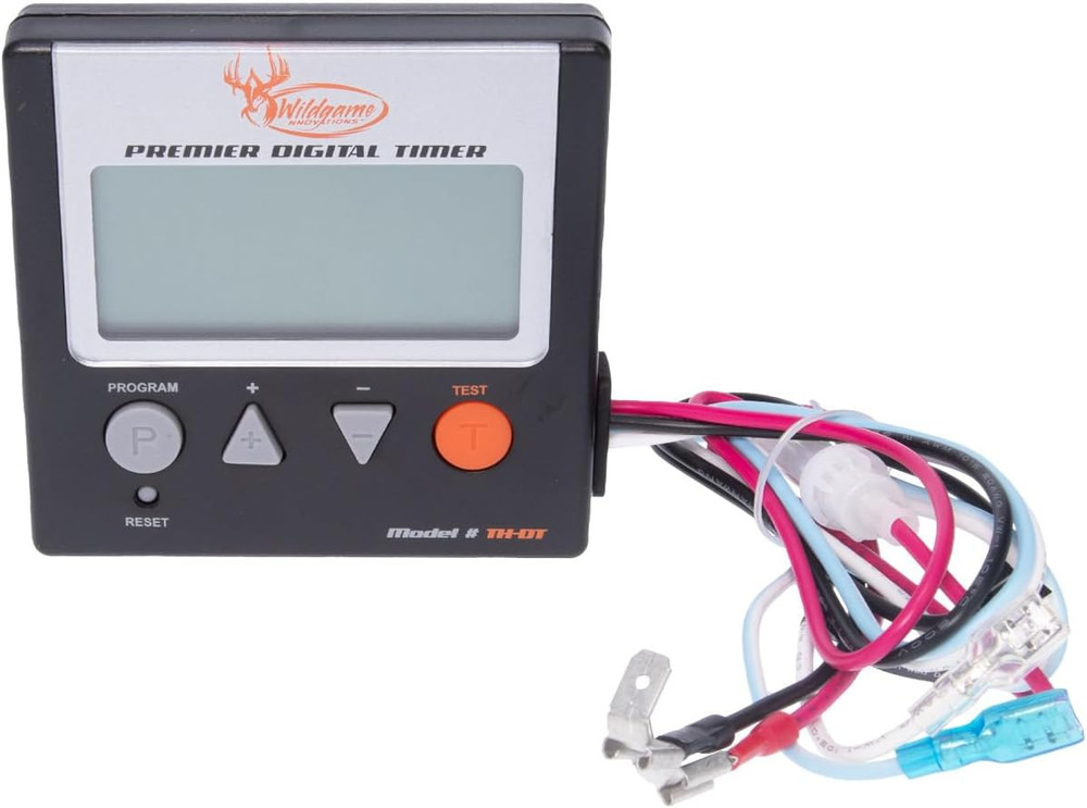 Trophy Hunter 6V Digital Feeder Kit , Weather-Resistant Durable Easy-to-Use Digi