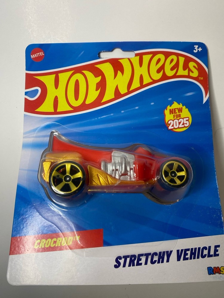 Hot Wheels Stretchy Vehicle - CROCROD - *New*