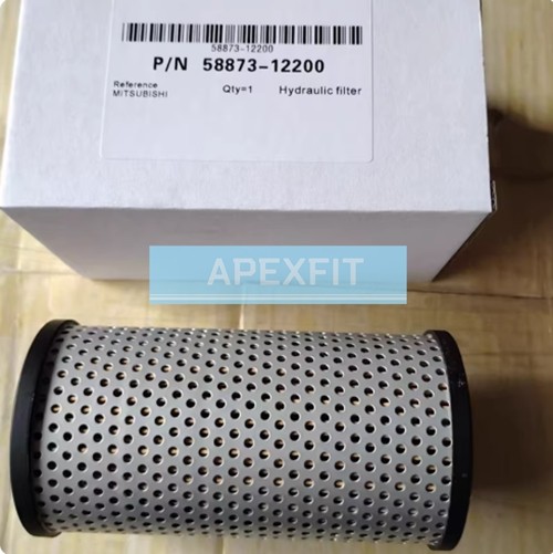 1PC New Fit For Hydraulic filter element 58873-12200