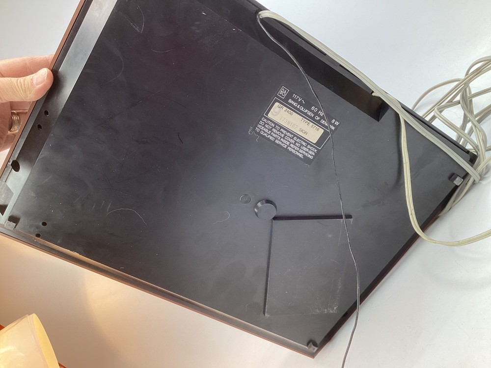 Bang & Olufsen Turn Table Beogram Rx type 5773 record player mmc3