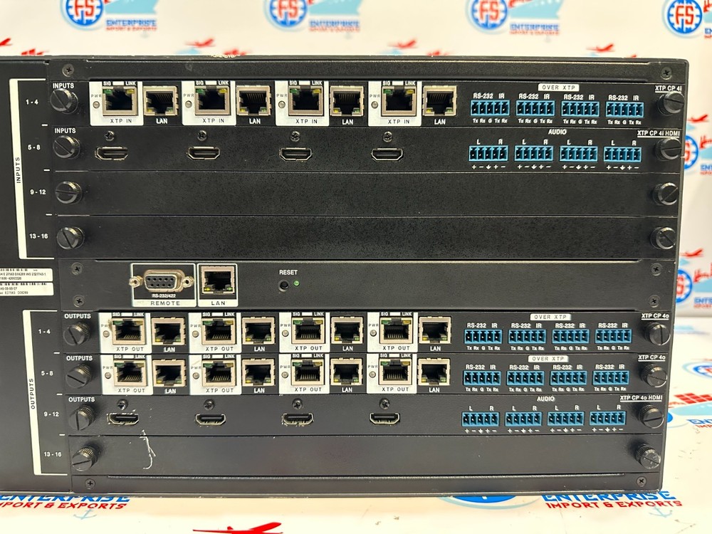 Extron XTP CrossPoint 1600 Digital Matrix Switcher