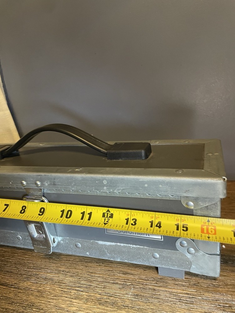 Sandvik Coromant **EMPTY CASE** NO TOOL