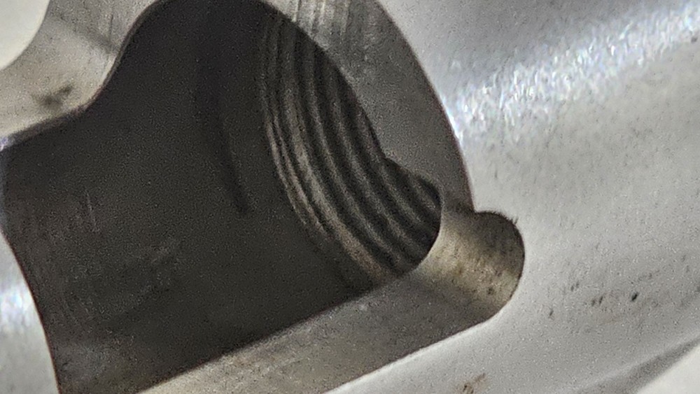 Knight Disc Inline Muzzleloader 22" Stainless Barrel - No Breech (O)