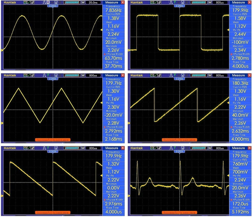 Function Signal Generator 7.83Hz Schumann Wave Earth's electromagnetic Field ...