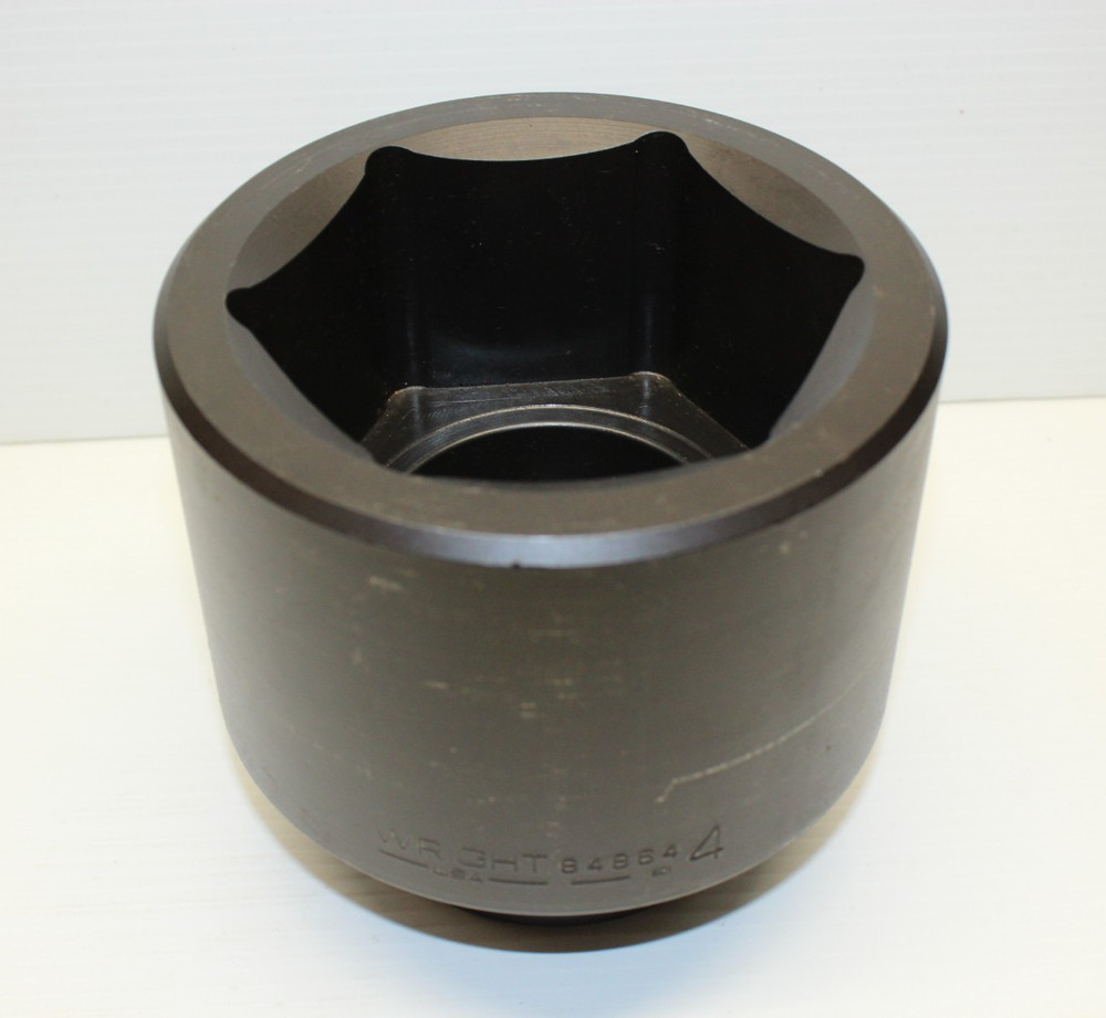 ⭐NEW⭐  Wright 84864 4" IMPACT SOCKET 1.5" 1-1/2" DRIVE 🔴USA🔵