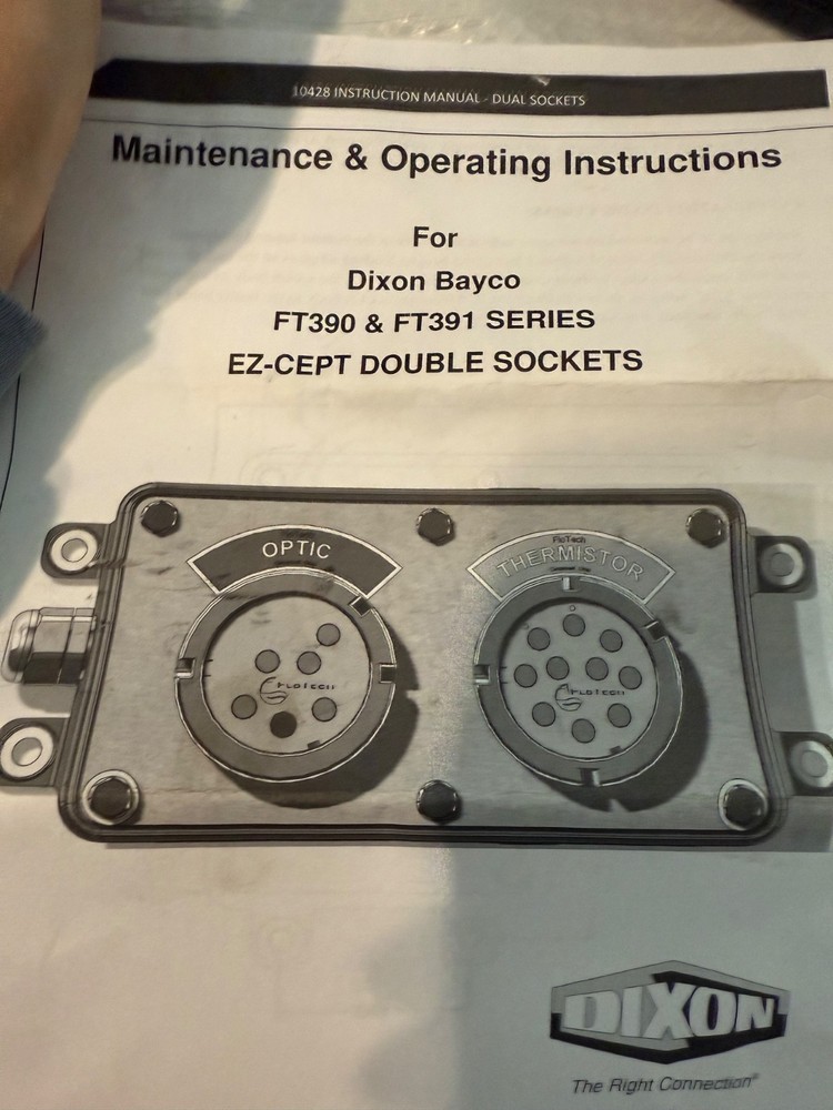 Garnet Seelevel Model 688 Multirack scully system with dixon sockets