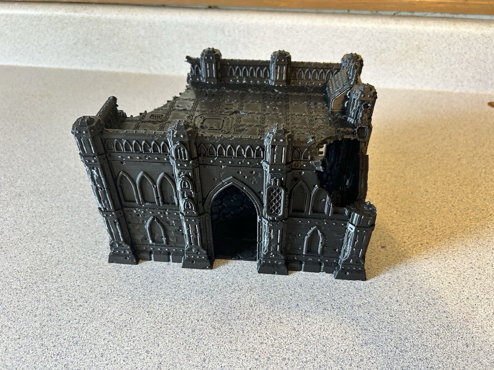 Large 17 Piece Ruin Terrain Set lot For Warhammer 40k Kill Team Trench Crusade