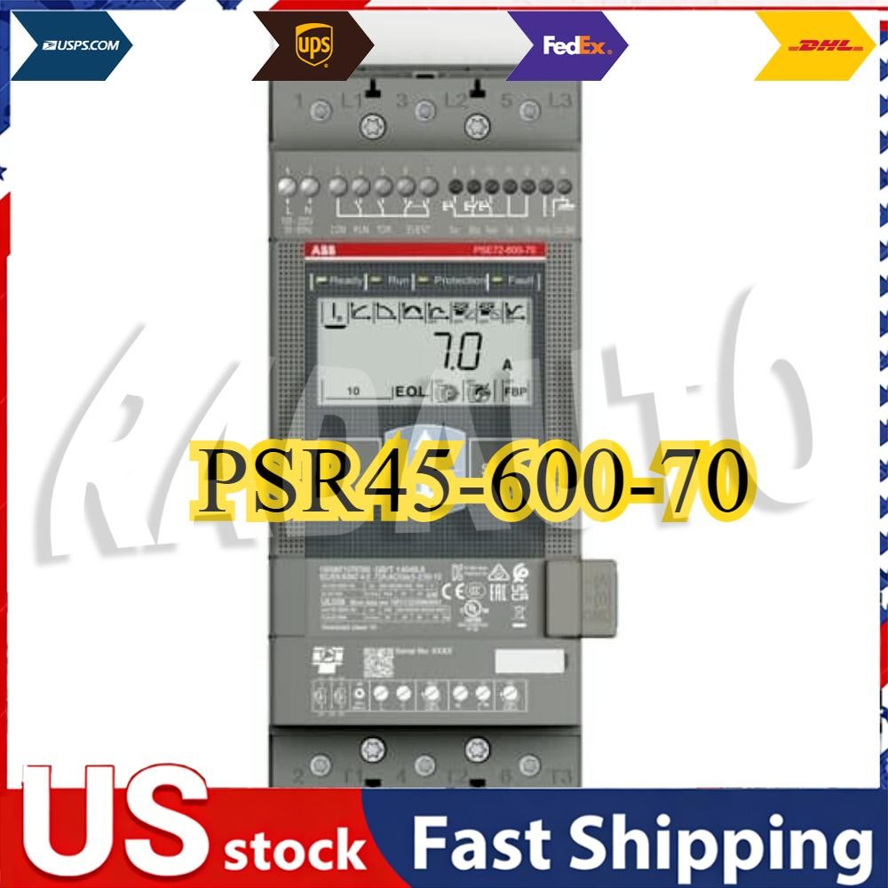 Brand New ABB Soft Starters PSR Compact PSR45-600-70