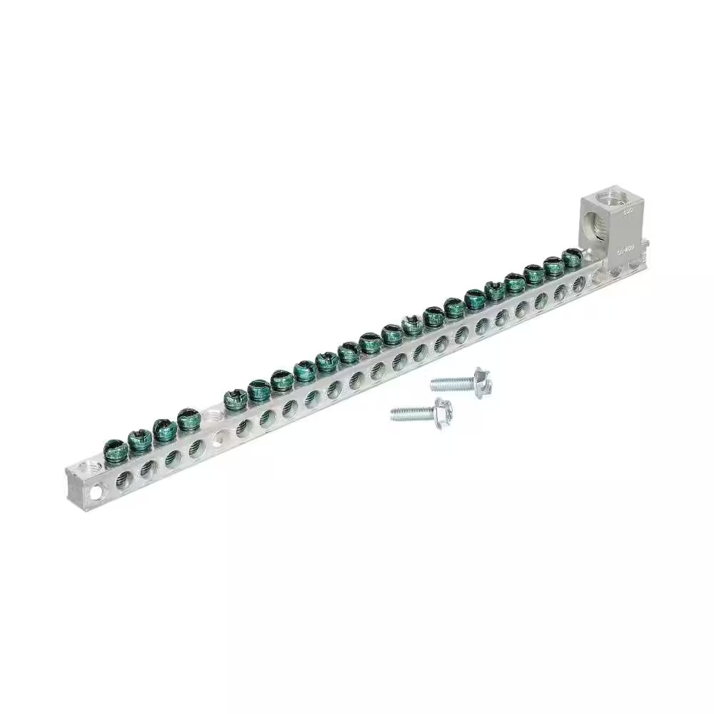 21-Terminal Ground Bar for Type CH and Type BR Panels