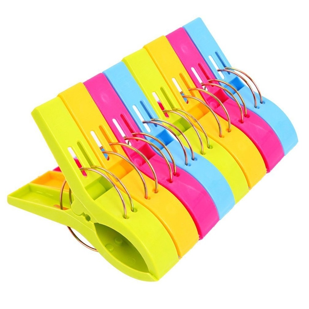 Danmu Beach Towel Clips,Beach Clips,Cruise Essentials,Towel Clips Assorted