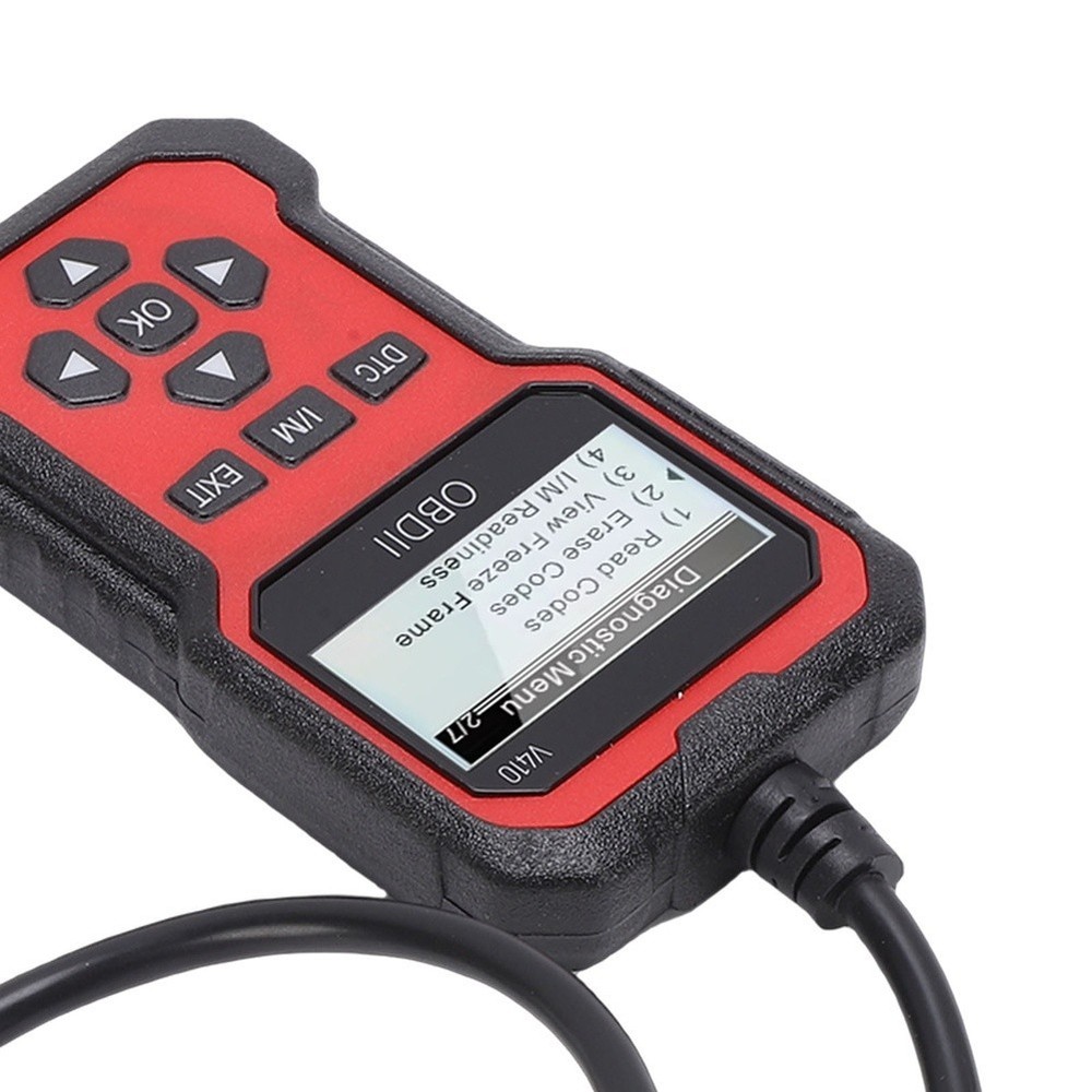 OBD2 Scanner V410 Reads Fault Codes Clears Codes and Captures Freeze Frame Data