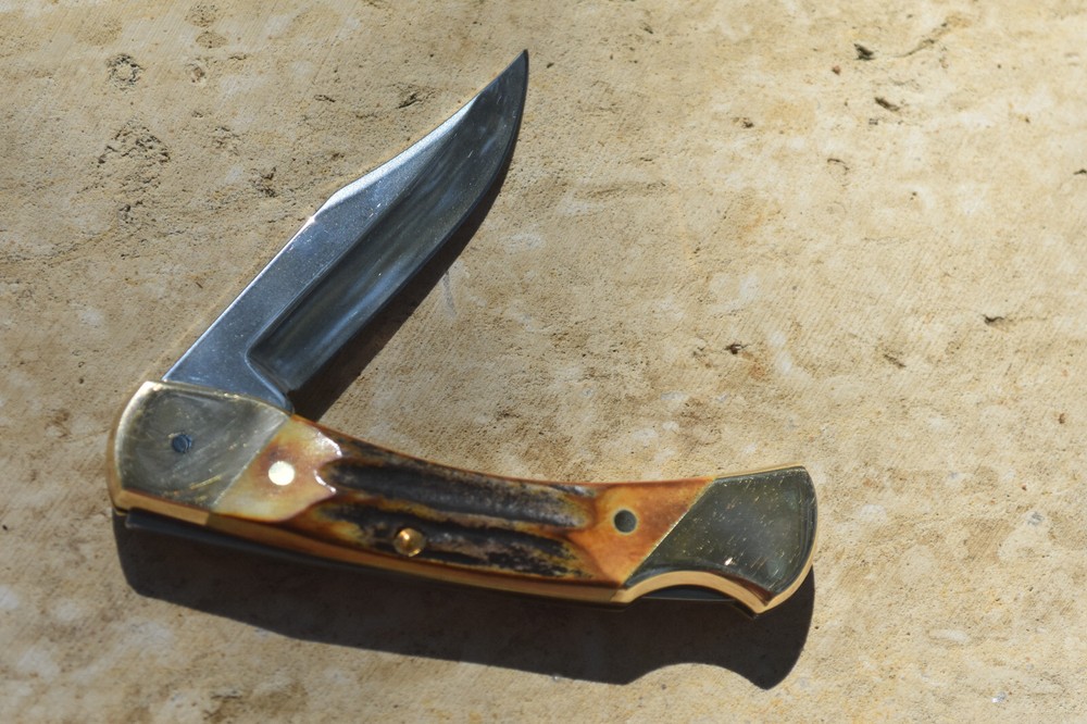 Schrade LB7 American Legend Douglas MacArthur