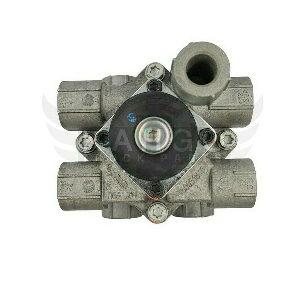 BENDIX E-8P DUAL BRAKE FOOT VALVE - 800630