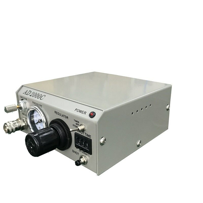 AD2000C Manual Fluid Glue Dispenser Automatic Glue Dispensing Dropper Machine
