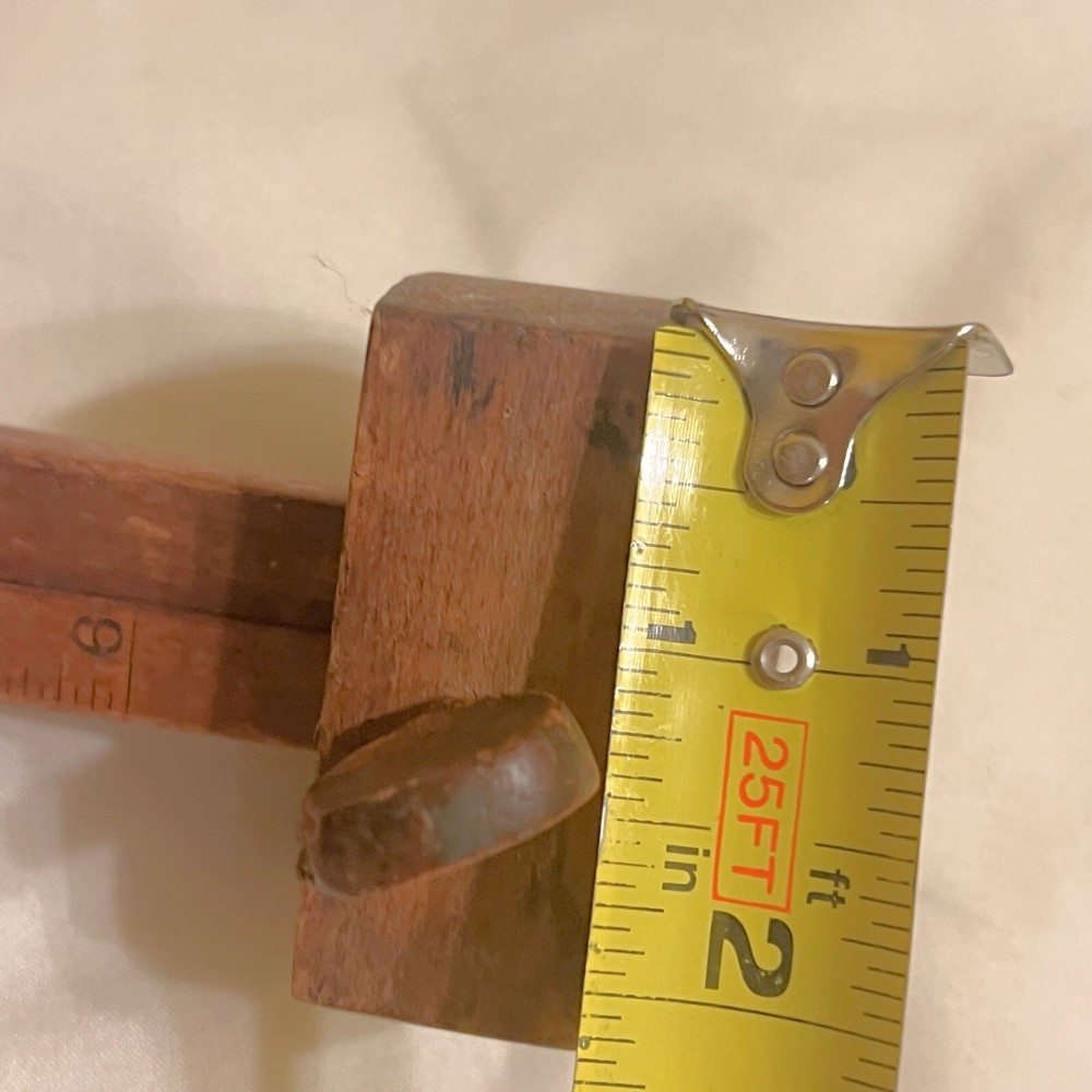 Vtg Antique Double Marking Gauge