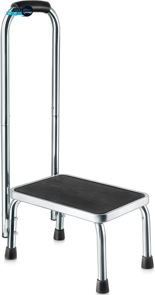 Step Stool with Handle for Adults Step Stools with Handle for Elderly for Bed