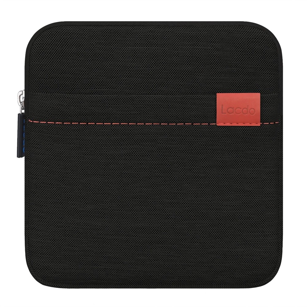 LACDO CD DVD Blu-Ray Protective Storage Case