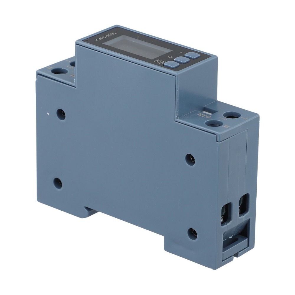 Advanced KWS303L DinRail Power Meter with Overvoltage Protection Features