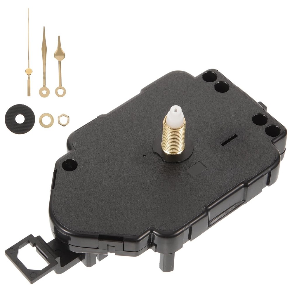 Ipetboom 1-Set Pendulum Clock Movement Kit, High-Precision, Durable Clock Parts