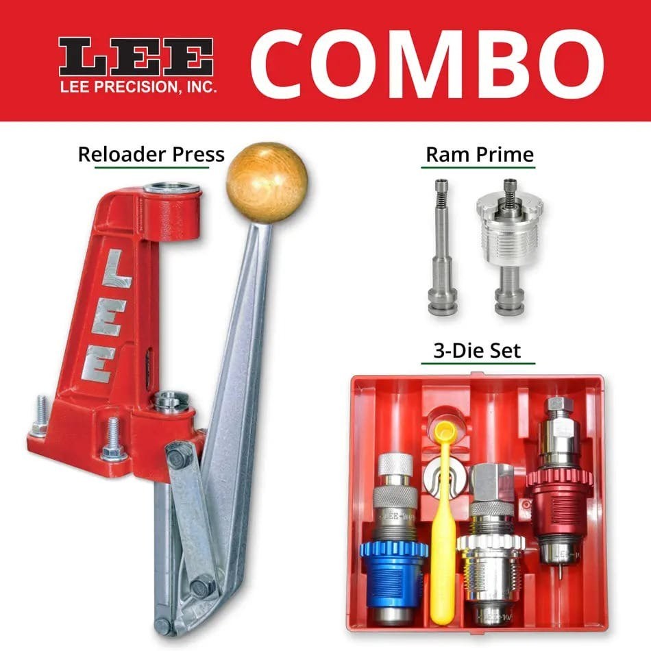 Lee Breech Lock Reloader Press Kit 9mm Luger - 92280