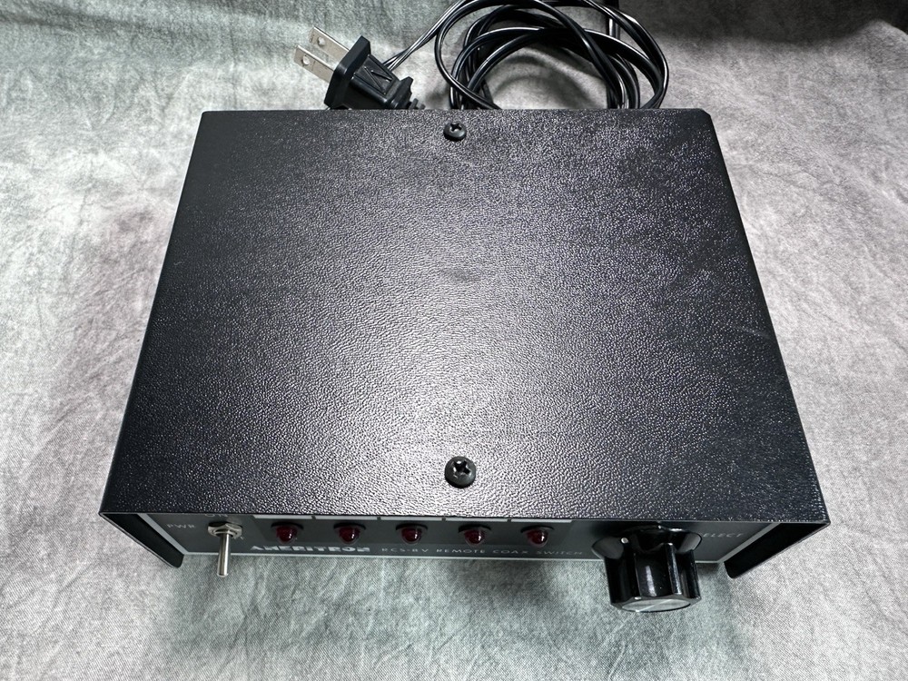 AMERITRON RCS-8V Remote coax switch BOX only