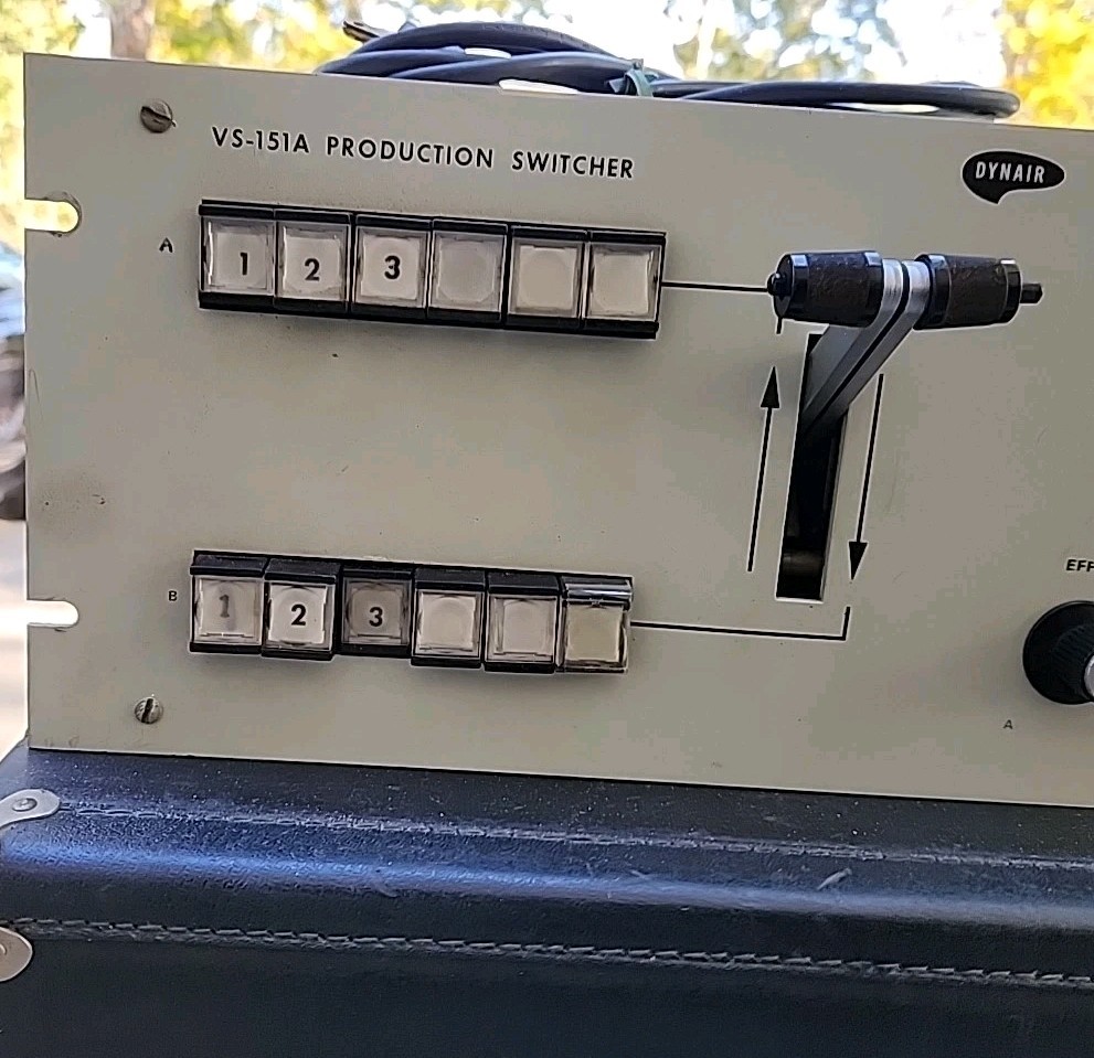 Vintage VS - 151A Production Switcher Untested