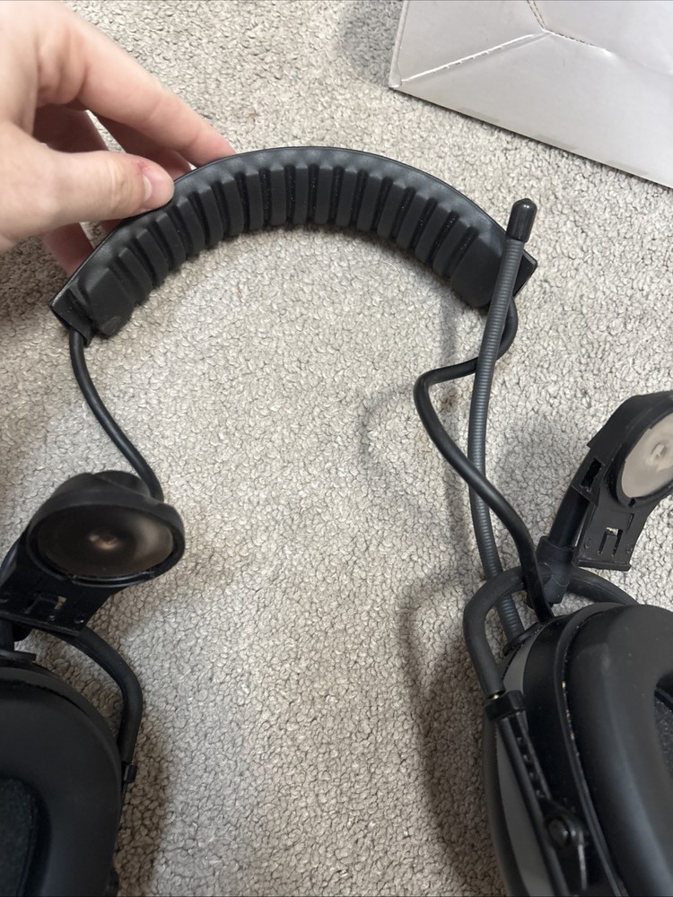 Elvex ConnecTunes Wireless Bluetooth Pairing Radio Headset - COM-660W