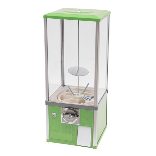 25 Cents Vending Machine Commercial Vending Machine Candy Vending Machine Green
